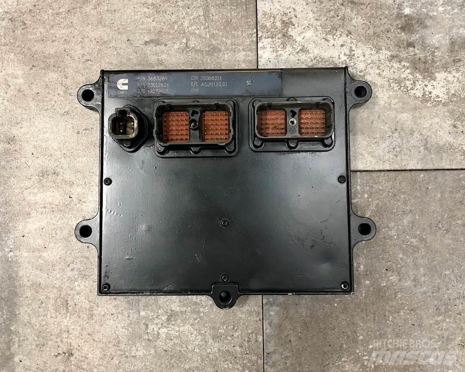 Cummins ISM Elektroonikaseadmed