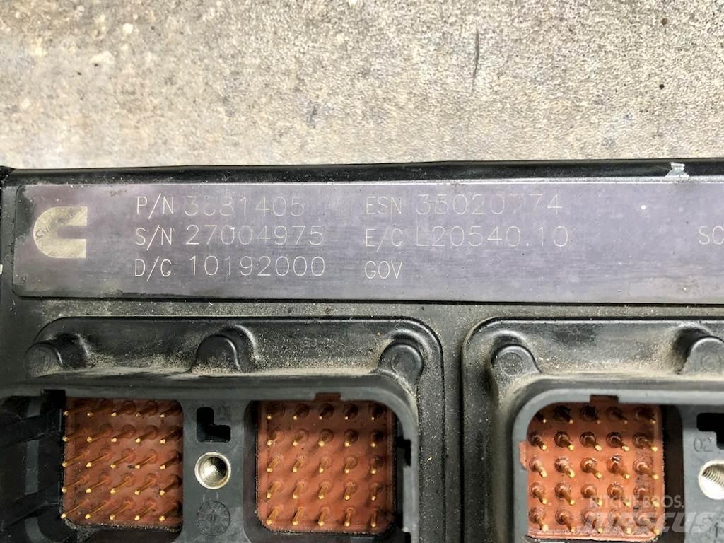 Cummins ISM Elektroonikaseadmed