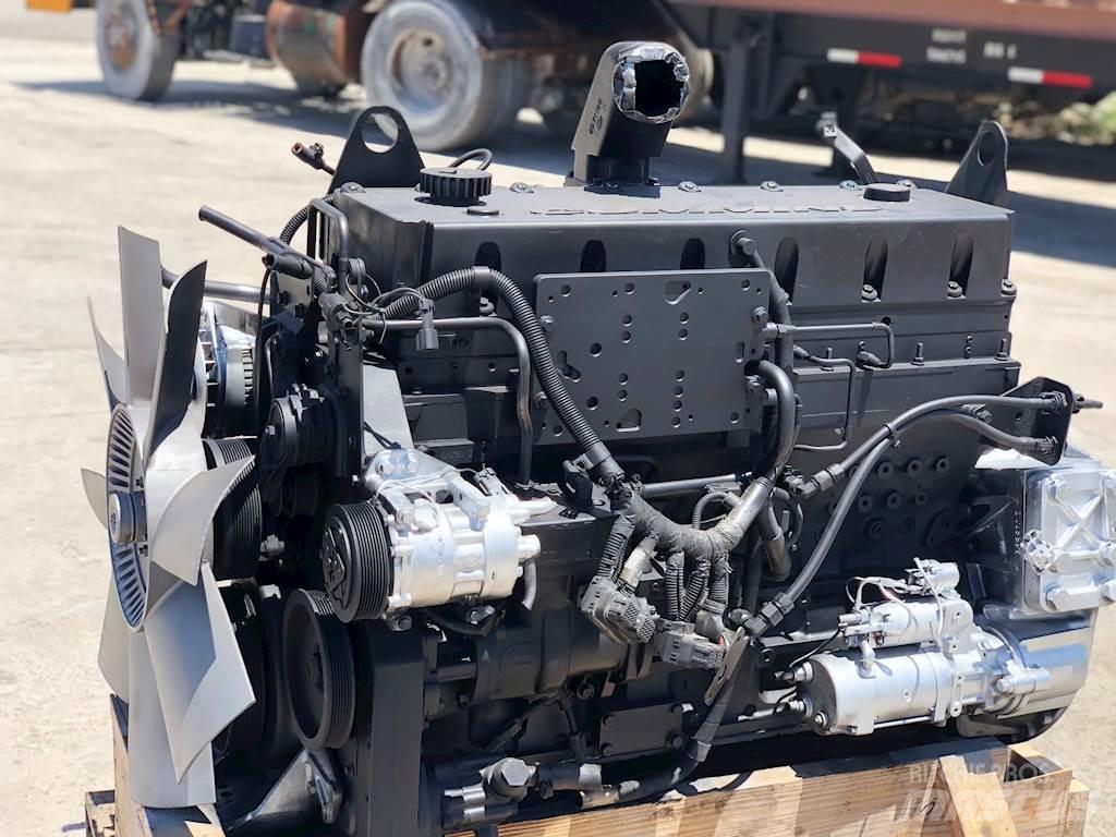 Cummins ISM Mootorid