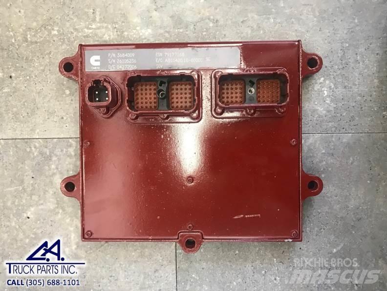 Cummins ISX Elektroonikaseadmed
