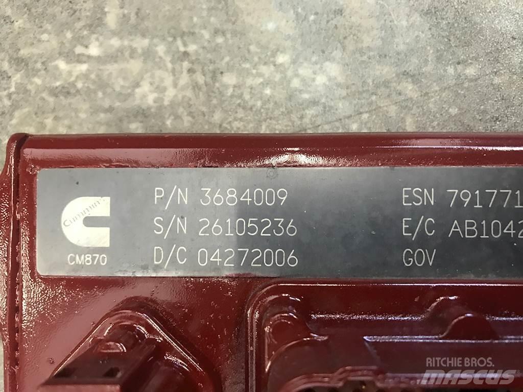 Cummins ISX Elektroonikaseadmed