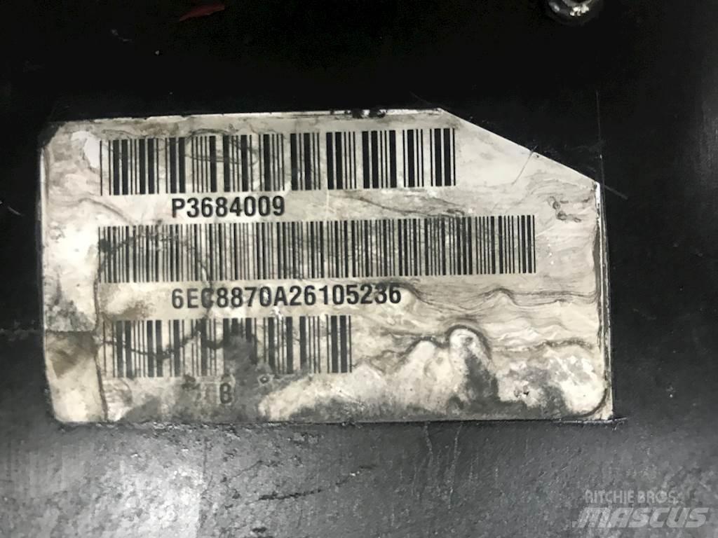 Cummins ISX Elektroonikaseadmed