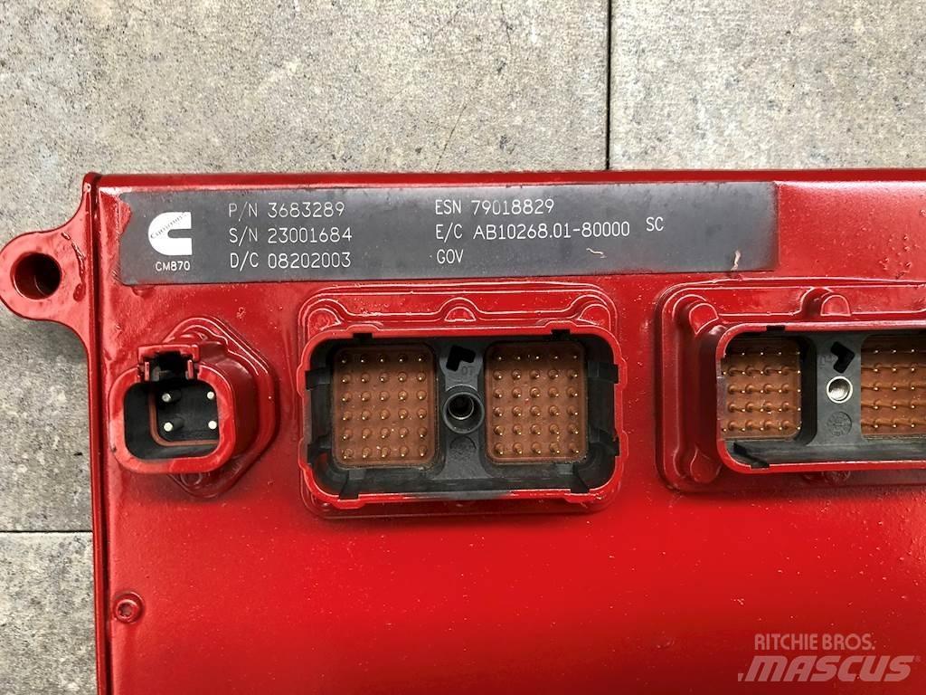 Cummins ISX Elektroonikaseadmed