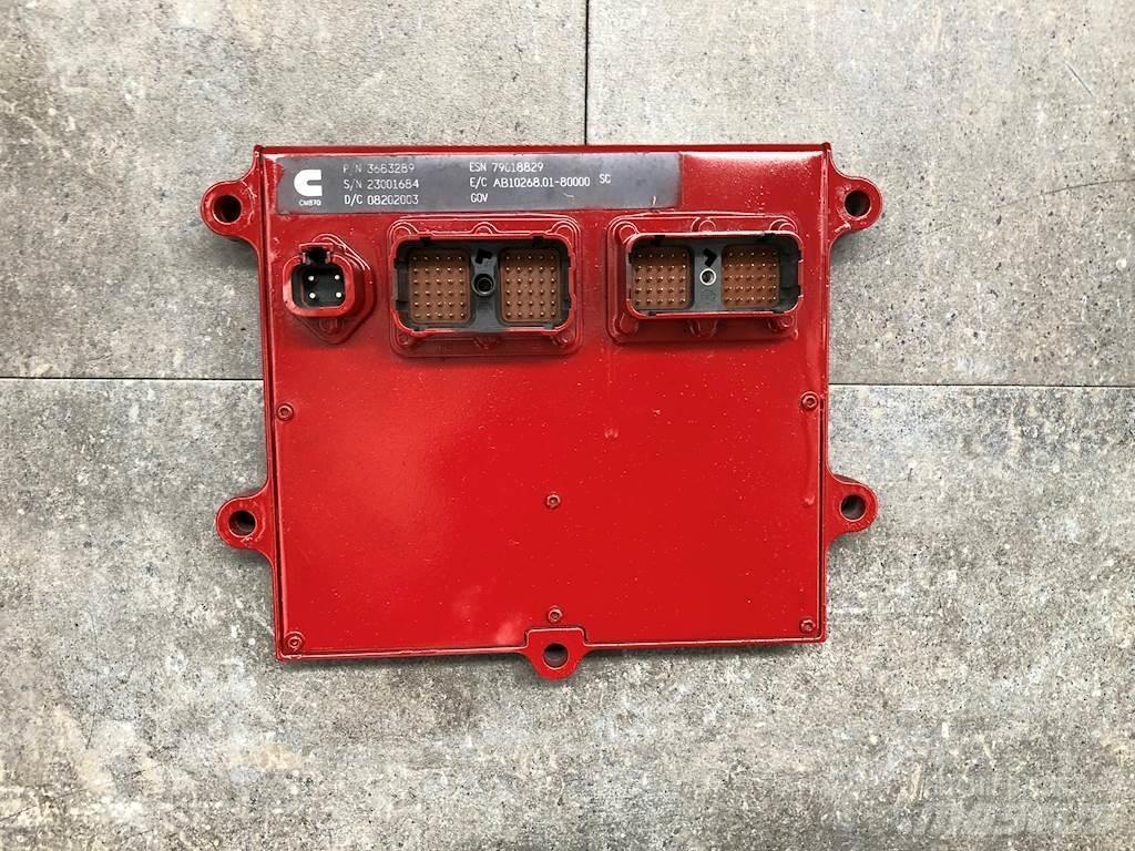 Cummins ISX Elektroonikaseadmed