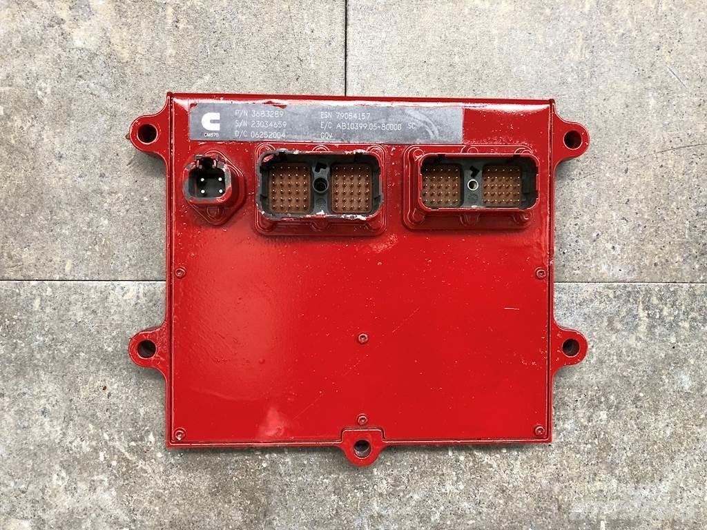 Cummins ISX Elektroonikaseadmed