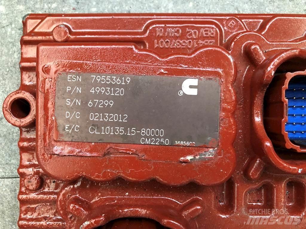 Cummins ISX Elektroonikaseadmed