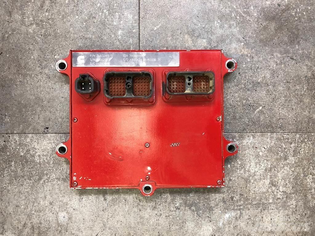 Cummins ISX Elektroonikaseadmed