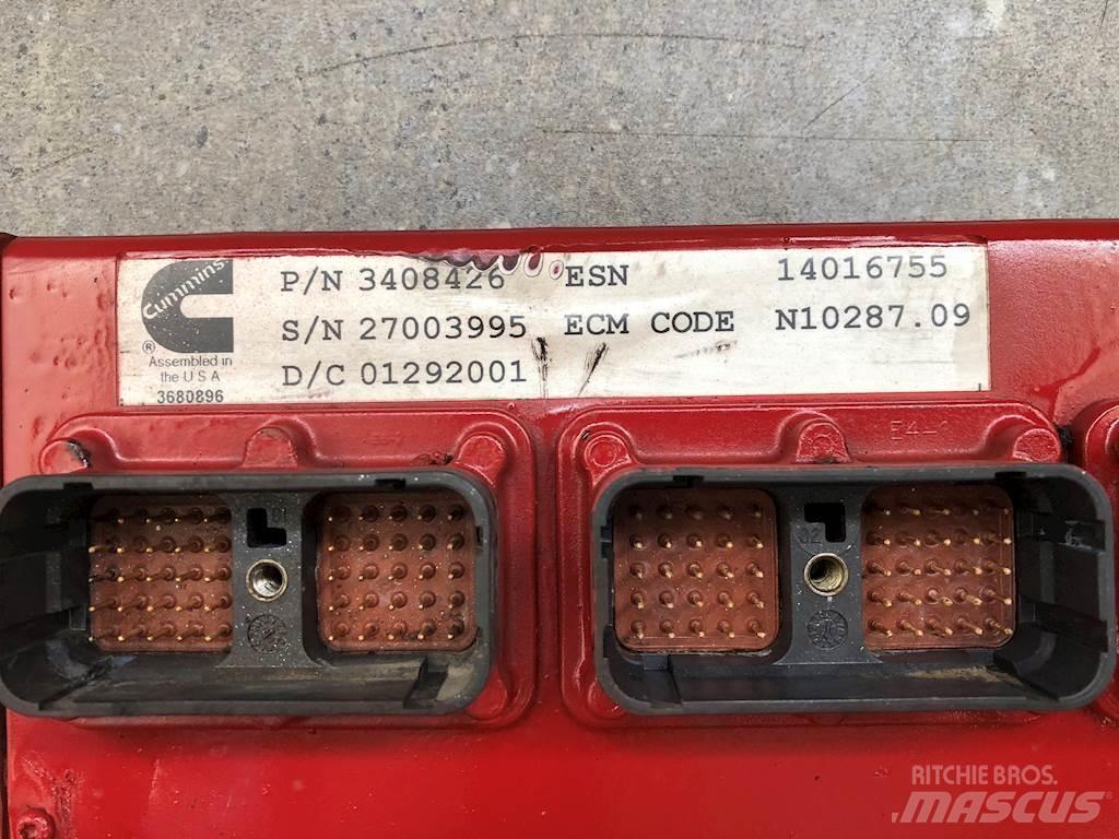 Cummins ISX Elektroonikaseadmed