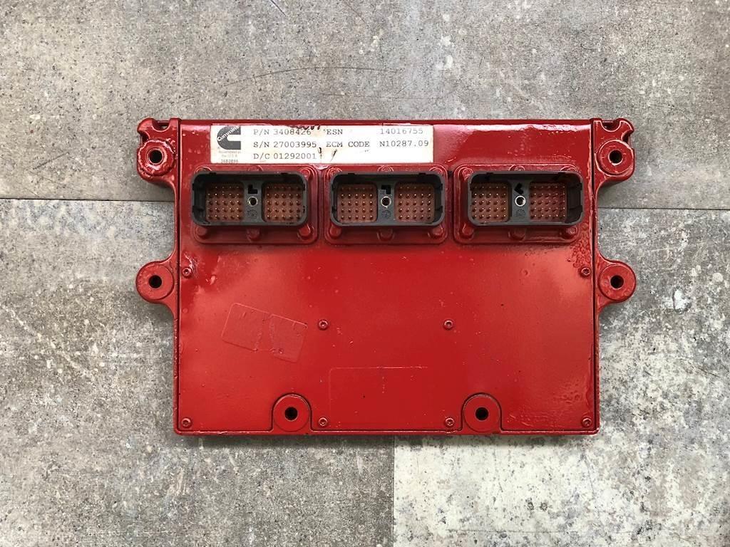 Cummins ISX Elektroonikaseadmed