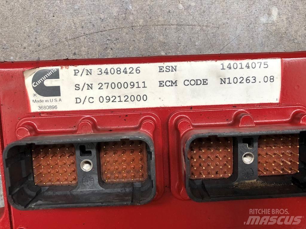 Cummins ISX Elektroonikaseadmed