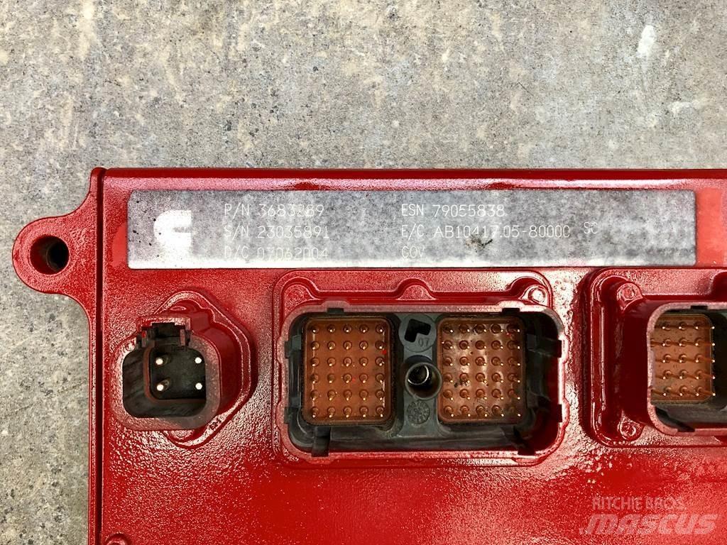 Cummins ISX Elektroonikaseadmed