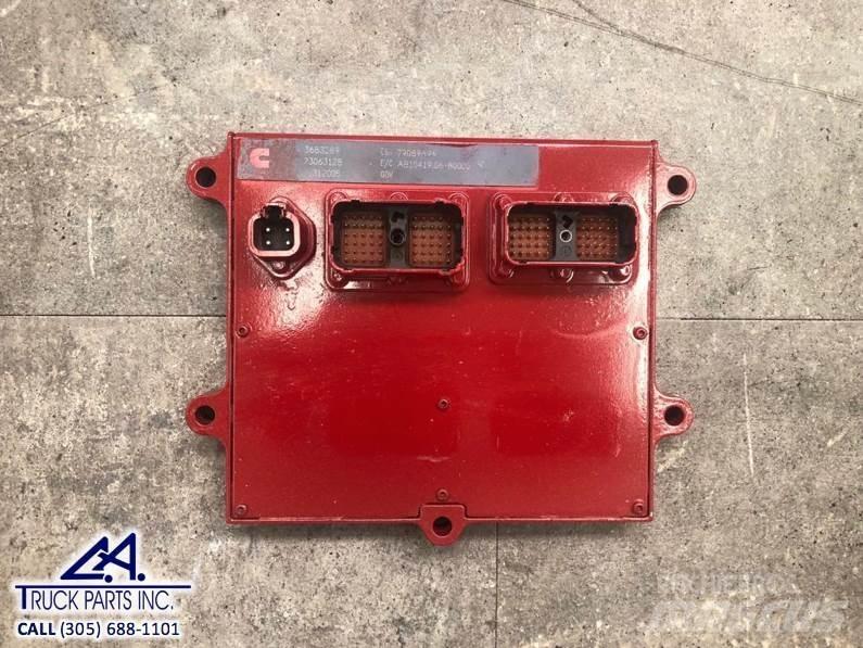 Cummins ISX Elektroonikaseadmed