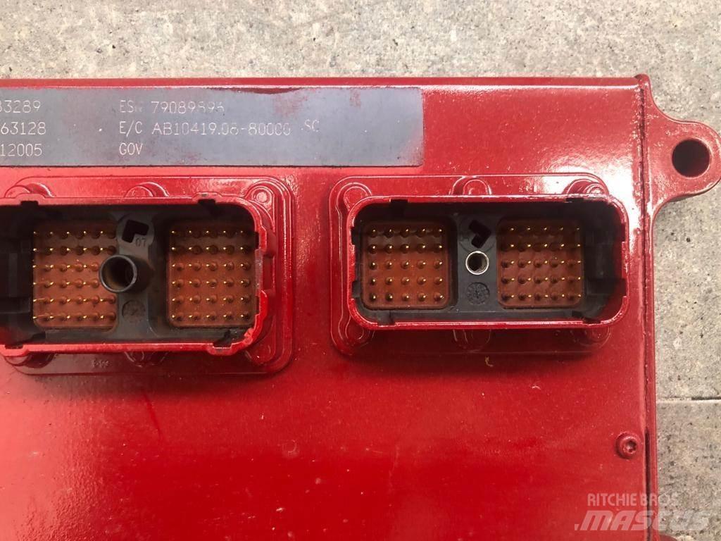 Cummins ISX Elektroonikaseadmed