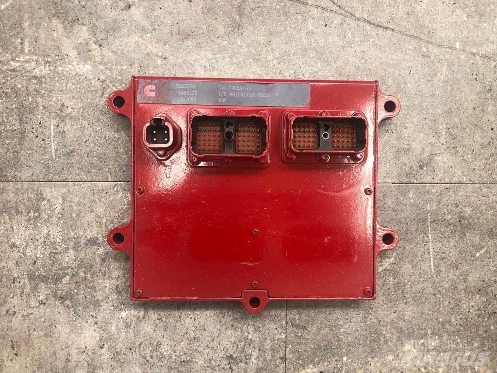 Cummins ISX Elektroonikaseadmed
