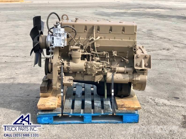 Cummins L10 Mootorid