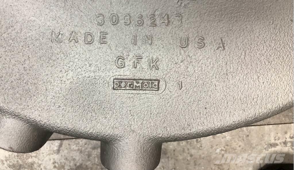 Cummins L10 Muud osad