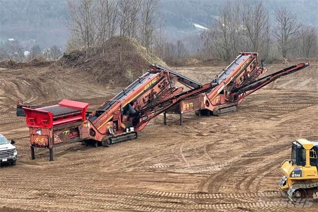Extec S-5 Sõelad
