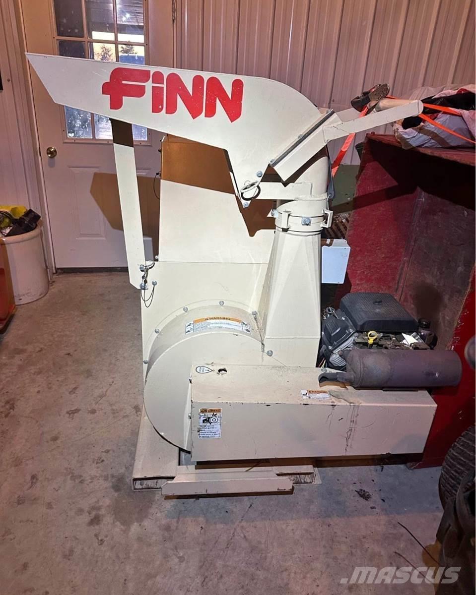 Finn B40 Täitekolud, puhurid ja lifitd