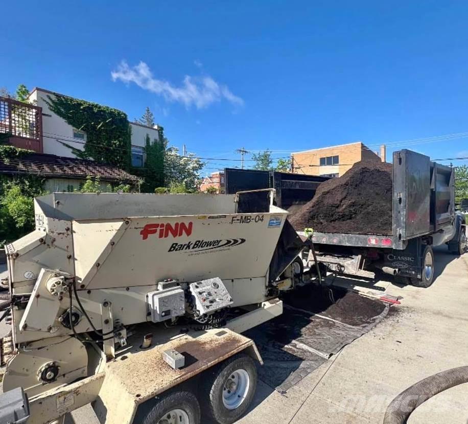 Finn BB302 Täitekolud, puhurid ja lifitd