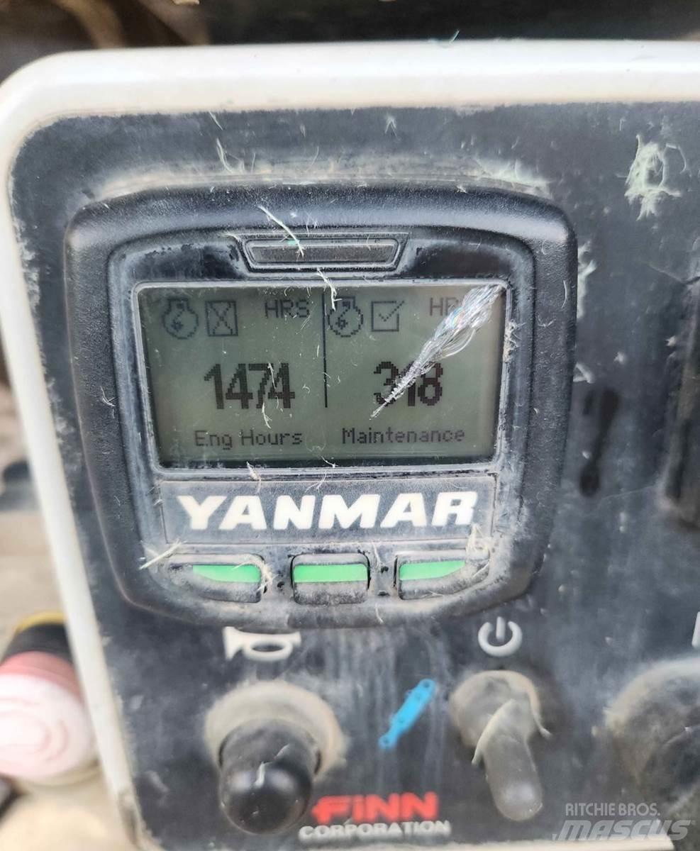 Finn T120 Täitekolud, puhurid ja lifitd