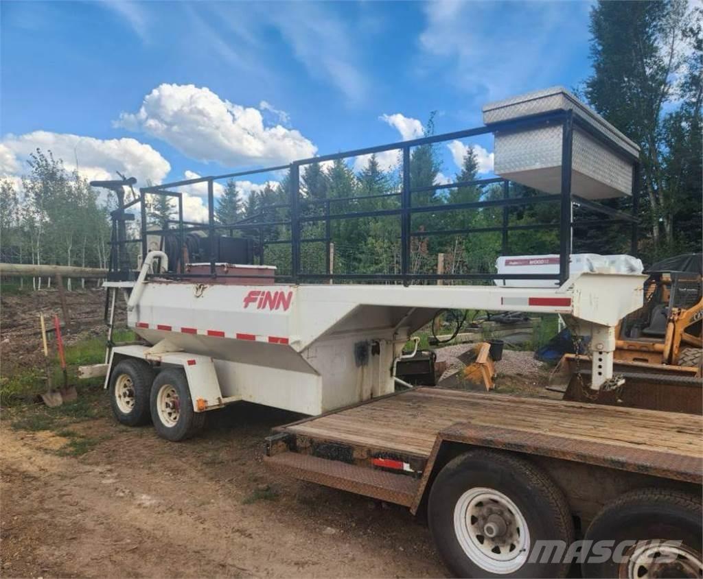 Finn T120 Täitekolud, puhurid ja lifitd