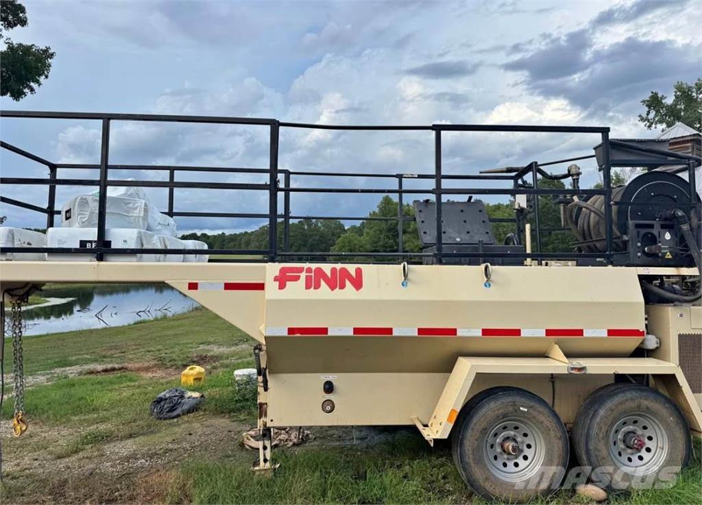 Finn T120 Täitekolud, puhurid ja lifitd
