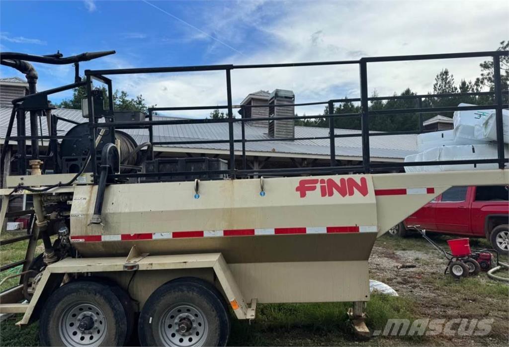 Finn T120 Täitekolud, puhurid ja lifitd
