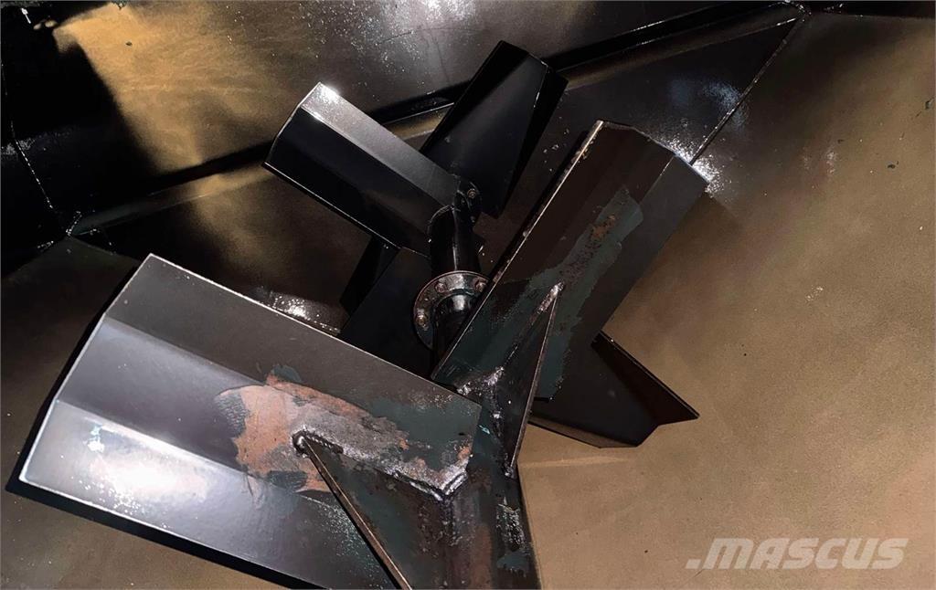 Finn T120 Täitekolud, puhurid ja lifitd