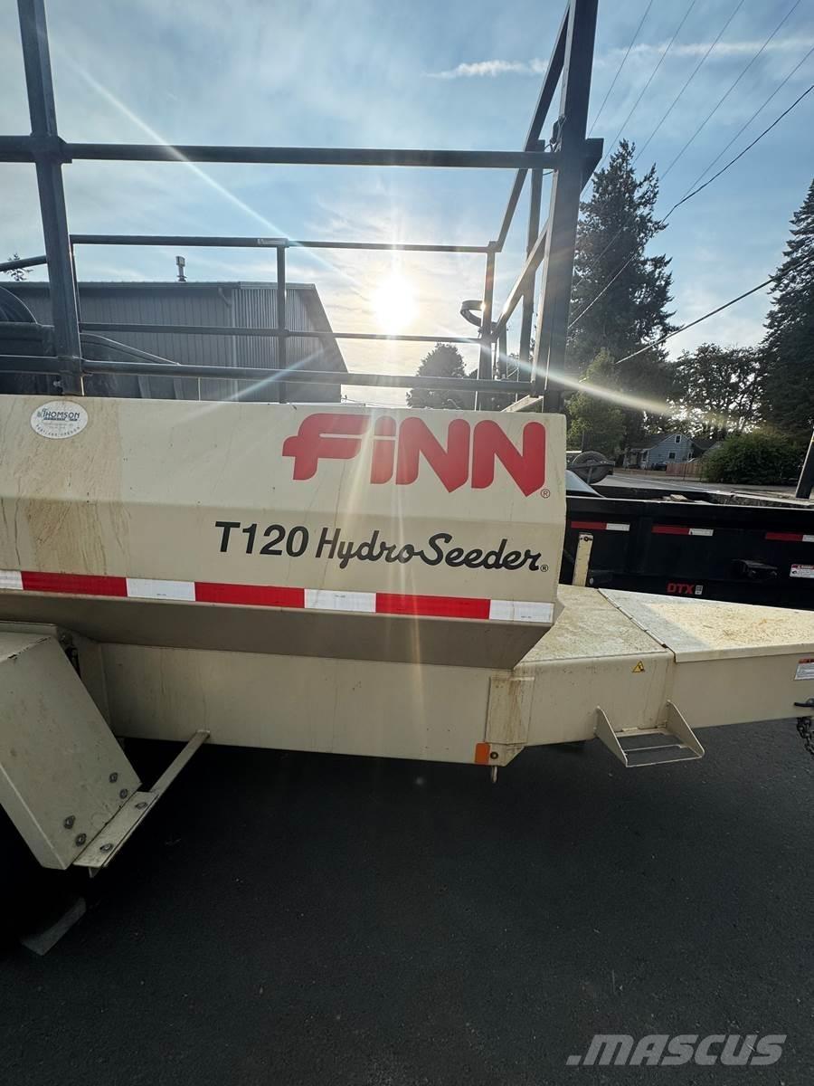 Finn T120 Täitekolud, puhurid ja lifitd
