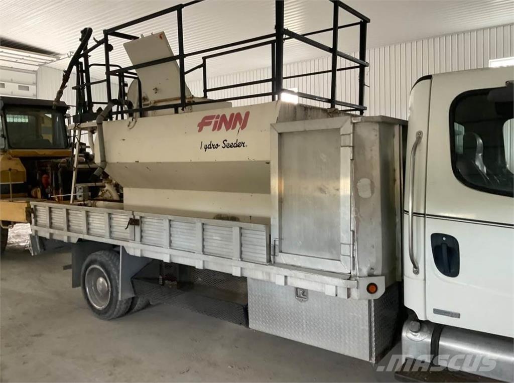 Finn T120 Täitekolud, puhurid ja lifitd