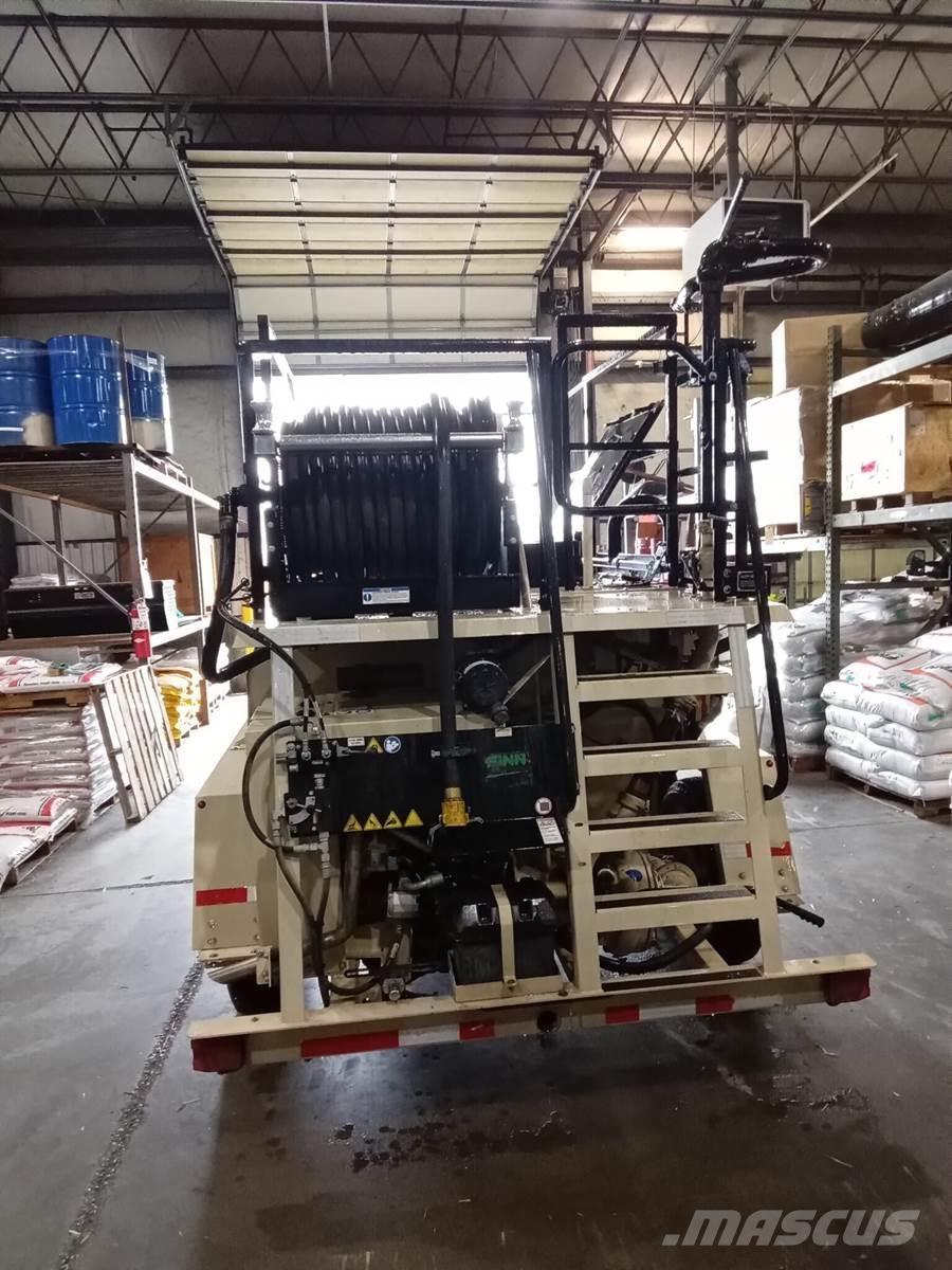 Finn T120 Täitekolud, puhurid ja lifitd