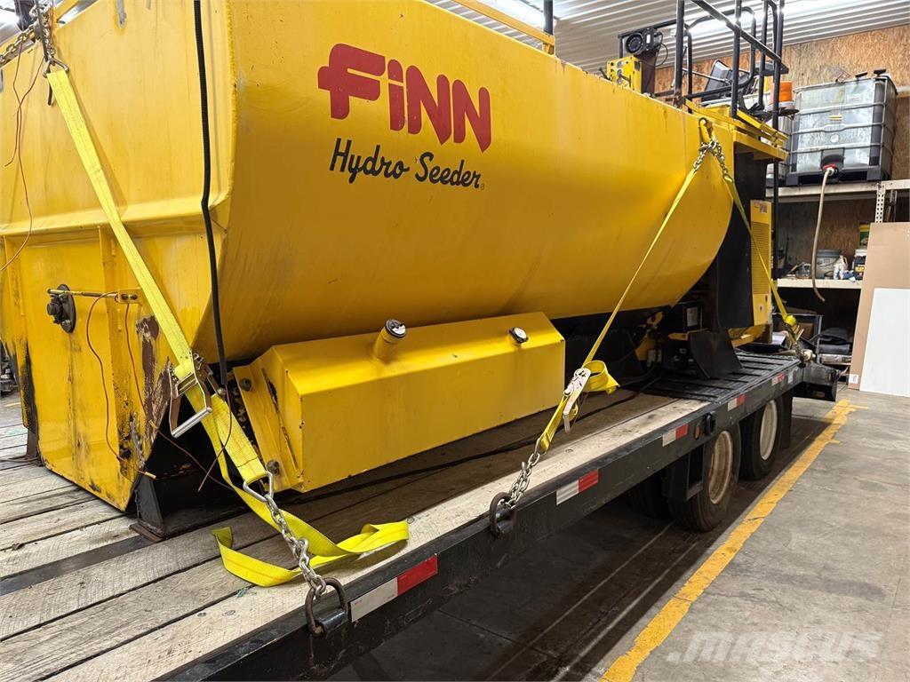 Finn T170 Täitekolud, puhurid ja lifitd