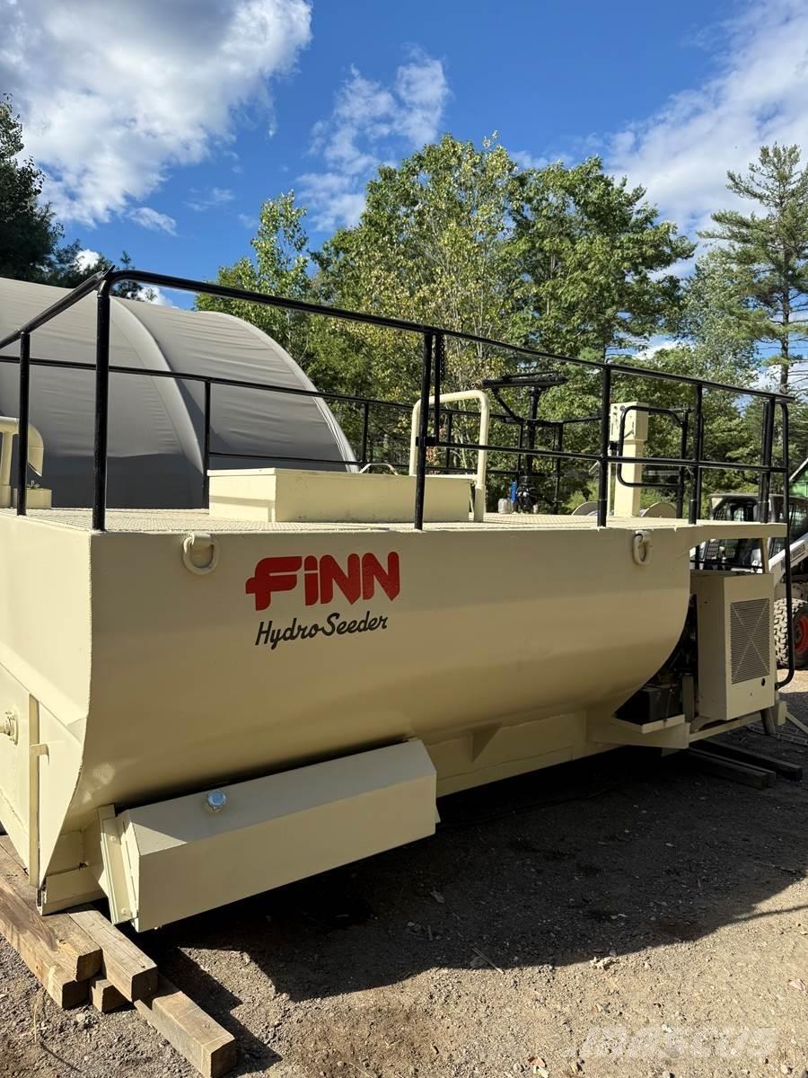 Finn T170 Täitekolud, puhurid ja lifitd