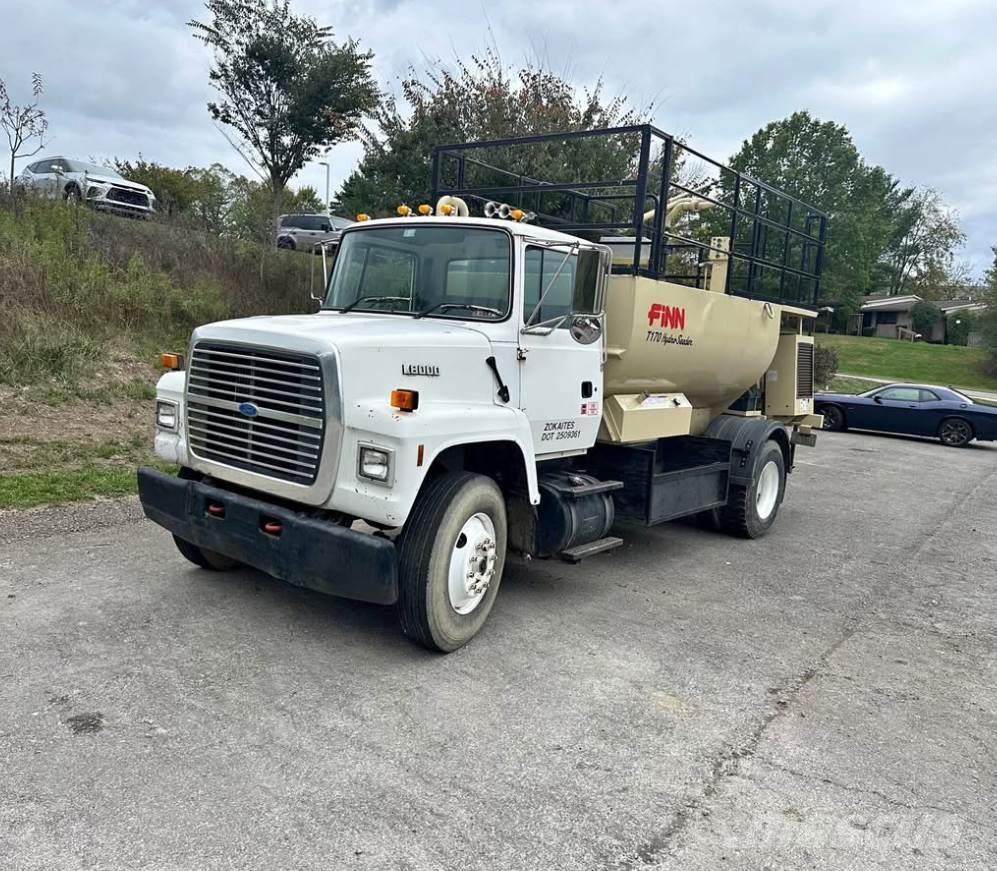 Finn T170 Täitekolud, puhurid ja lifitd