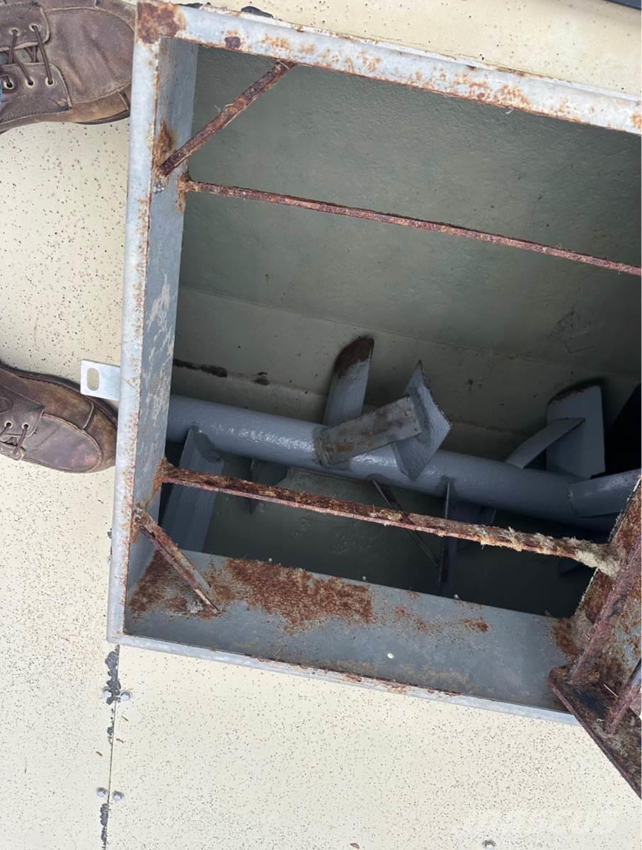 Finn T170 Täitekolud, puhurid ja lifitd