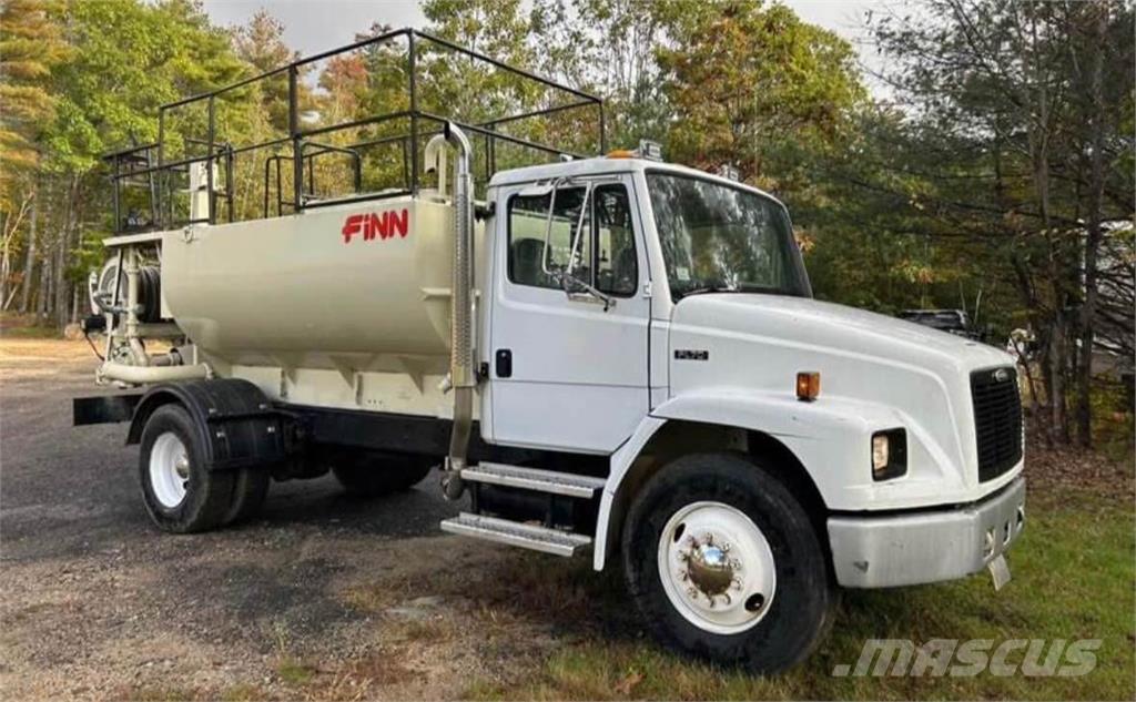 Finn T170 Täitekolud, puhurid ja lifitd