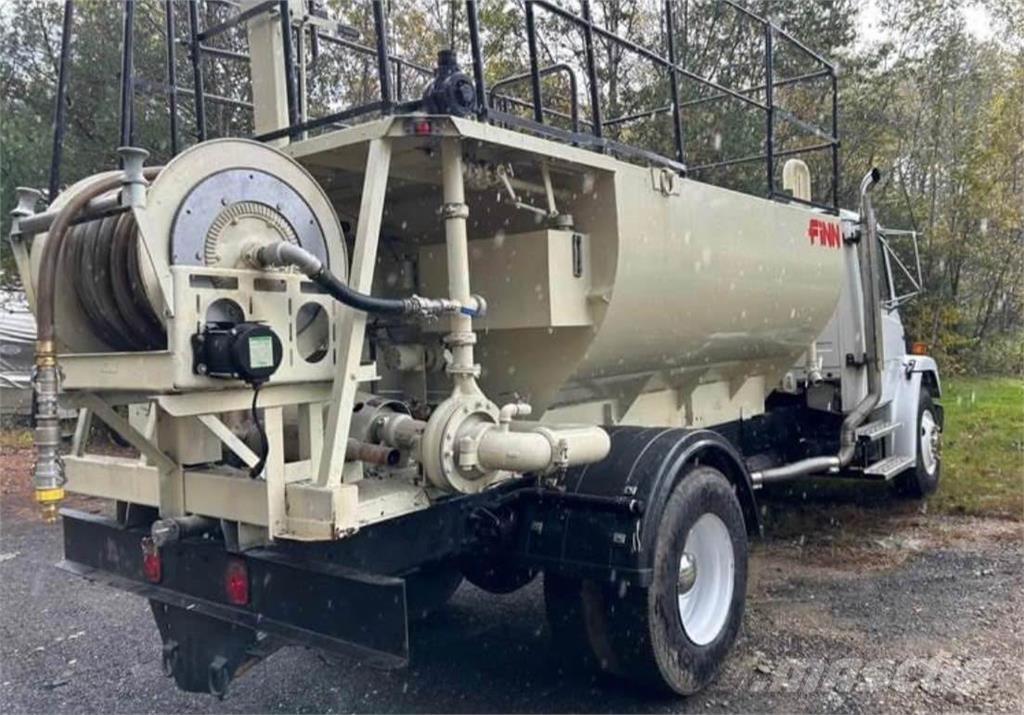 Finn T170 Täitekolud, puhurid ja lifitd