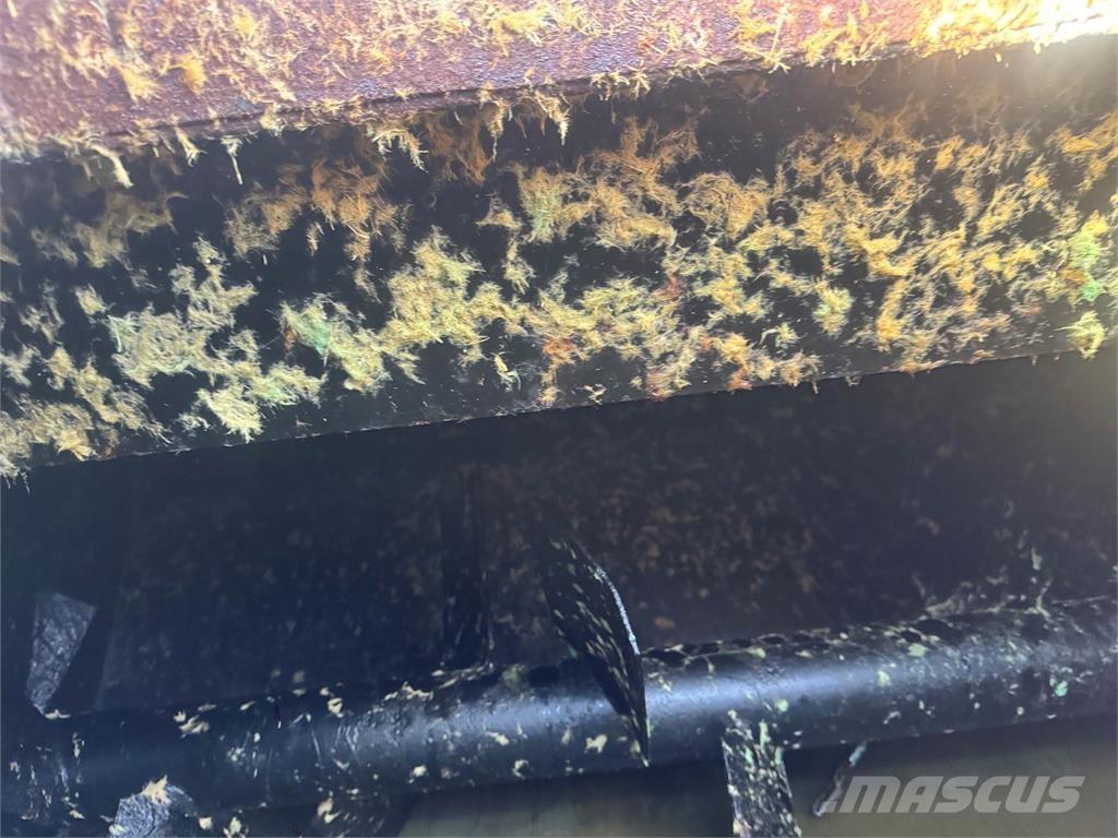 Finn T170 Täitekolud, puhurid ja lifitd