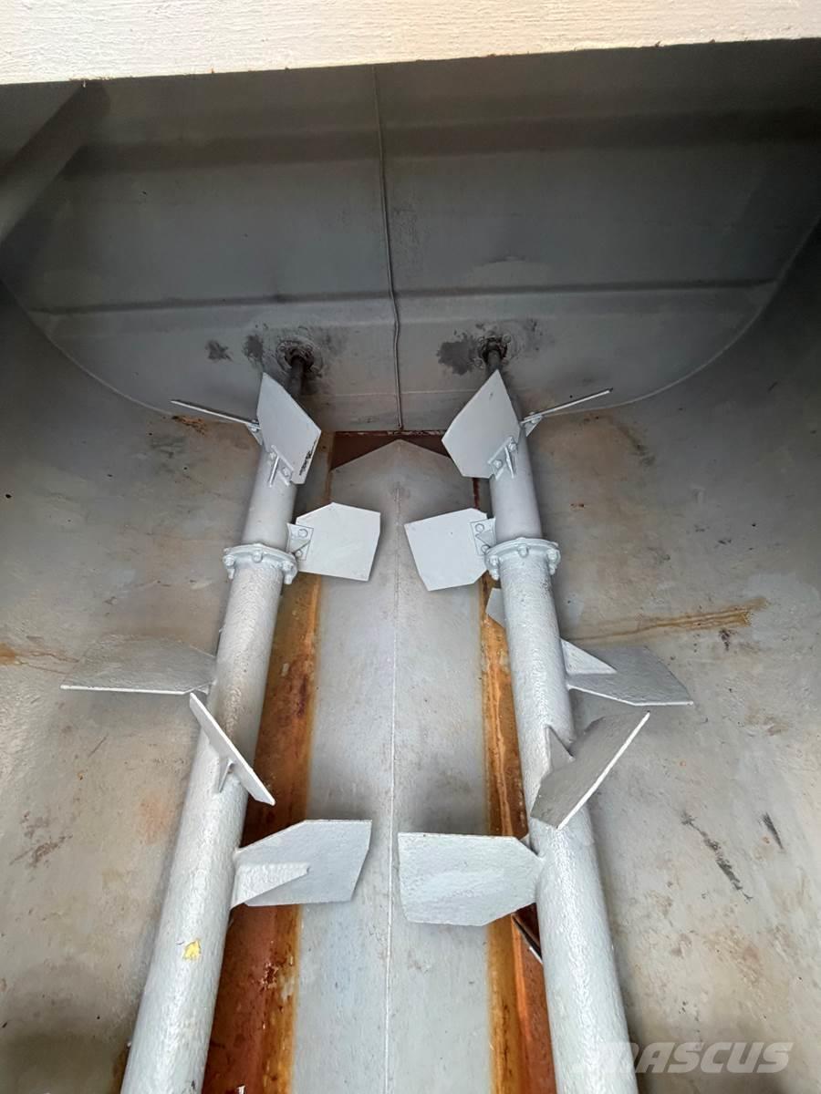 Finn T240 Täitekolud, puhurid ja lifitd