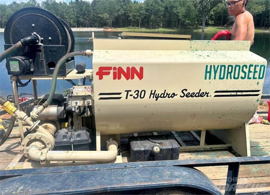 Finn T30 Täitekolud, puhurid ja lifitd
