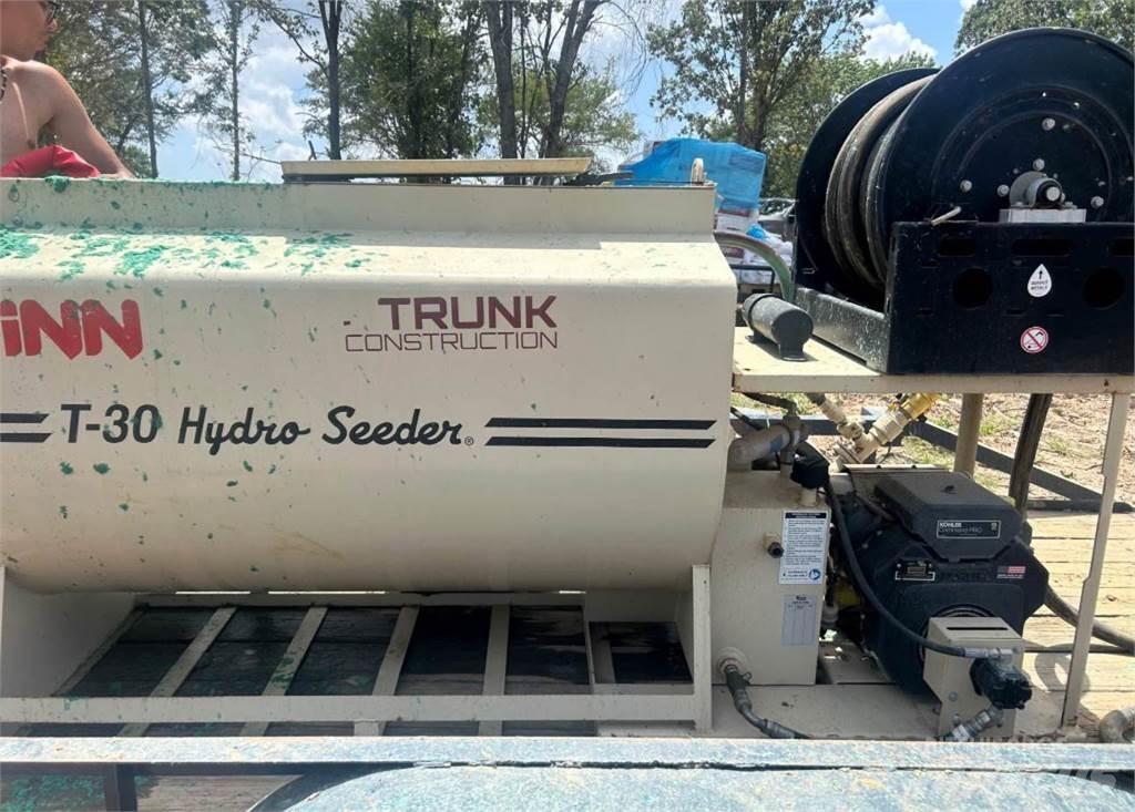 Finn T30 Täitekolud, puhurid ja lifitd
