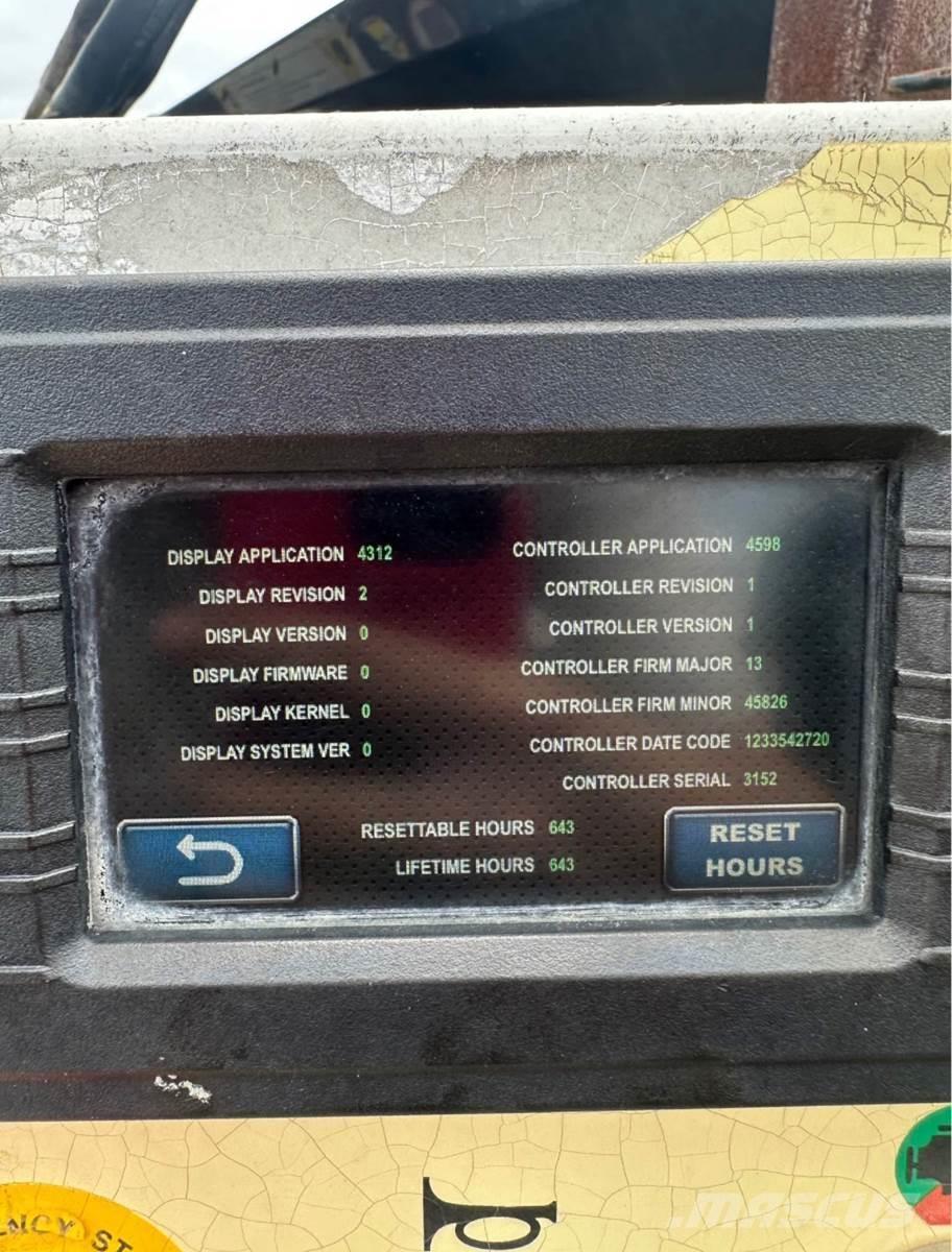 Finn T330 Täitekolud, puhurid ja lifitd