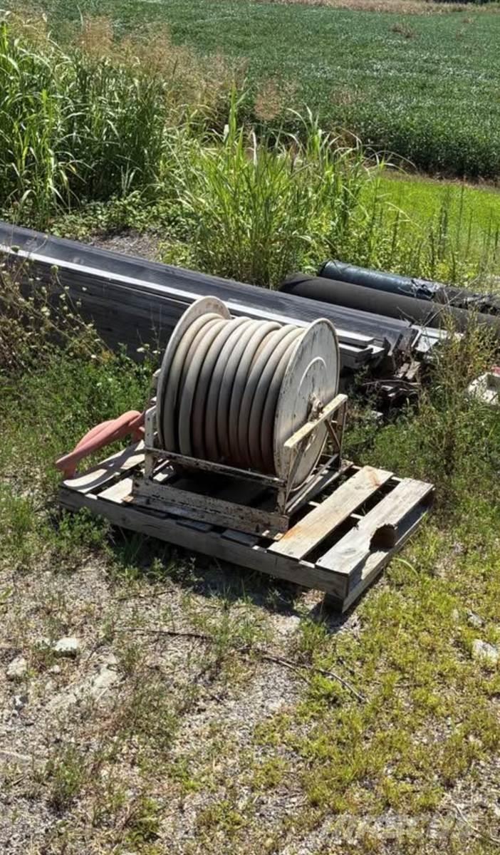 Finn T330 Täitekolud, puhurid ja lifitd