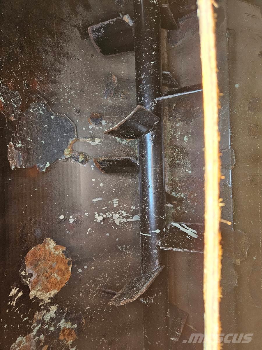 Finn T330 Täitekolud, puhurid ja lifitd