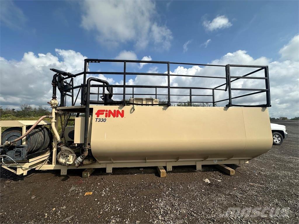 Finn T330 Täitekolud, puhurid ja lifitd