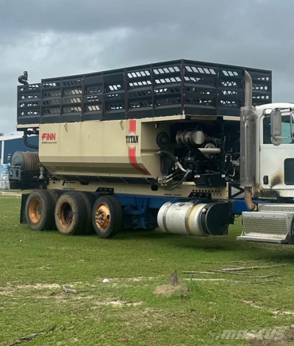 Finn T330 Täitekolud, puhurid ja lifitd