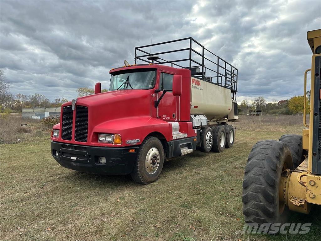 Finn T330 Täitekolud, puhurid ja lifitd