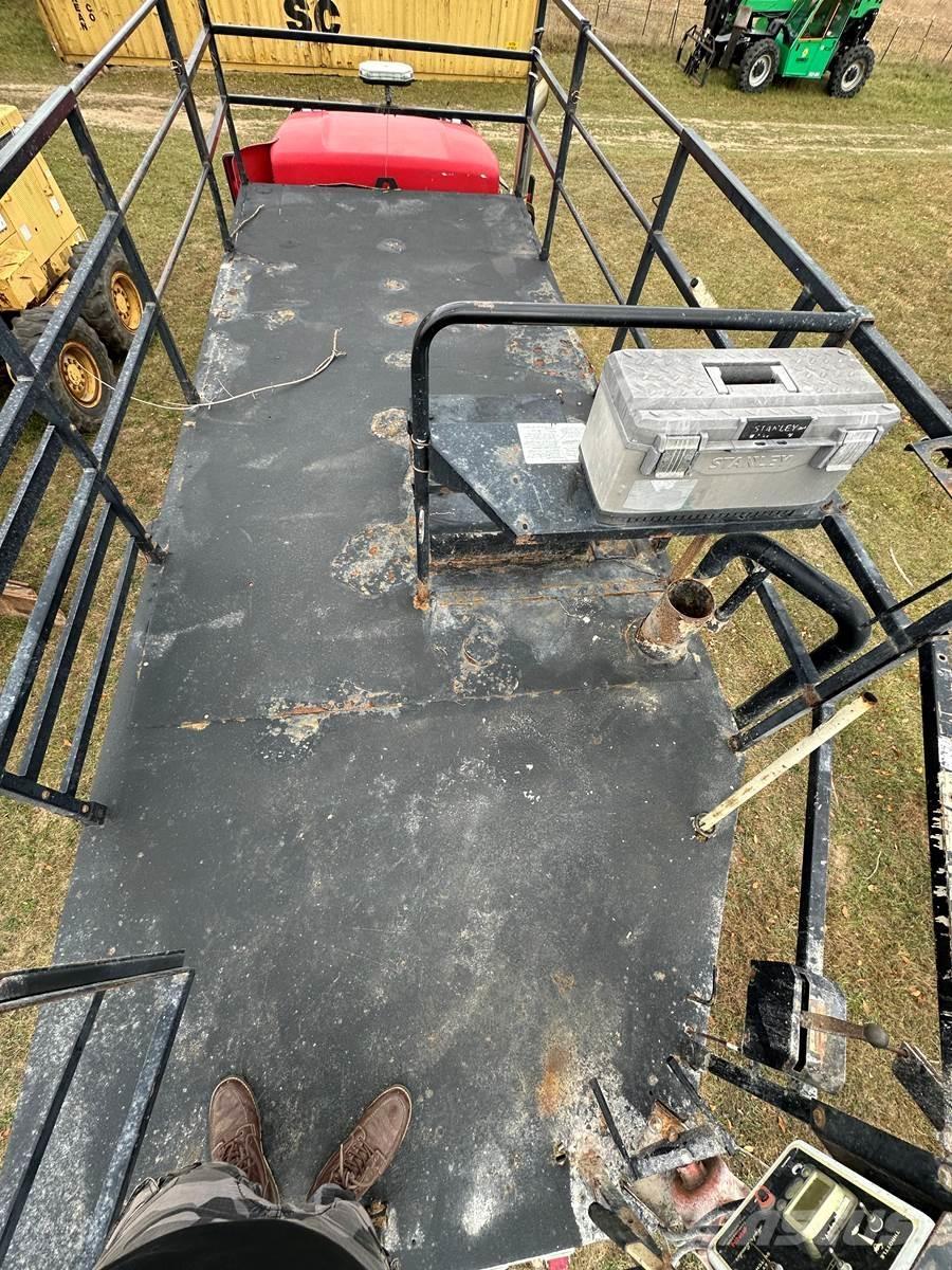 Finn T330 Täitekolud, puhurid ja lifitd