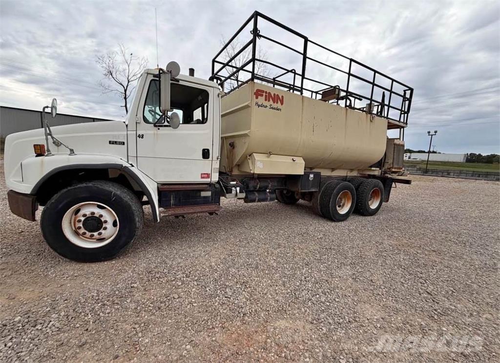 Finn T330 Täitekolud, puhurid ja lifitd