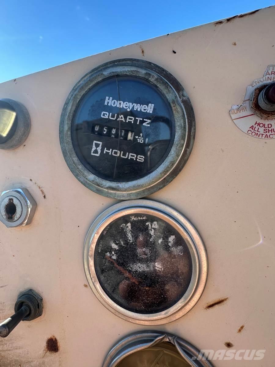 Finn T330 Täitekolud, puhurid ja lifitd